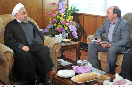 دیدار وزیر ارتباطات و فناوری اطلاعات با رییس جمهور منتخب برگزار شد 