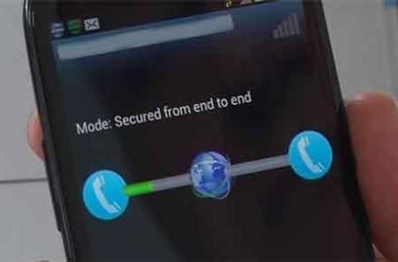 عرضه‎ی تلفن همراه مصون در برابر شنود مکالمات 