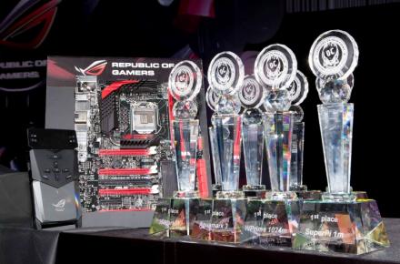 ثبت رکورد های جدید با ASUS  Maximus VI Extreme