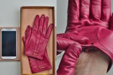 با دستکش خود تلفن بزنید!