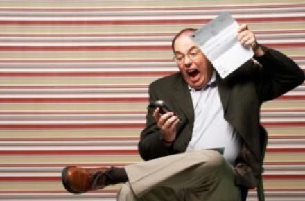 افزایش رقم قبوض تلفن همراه 