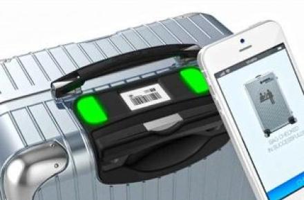 رهگیری چمدان در فرودگاه با تلفن همراه! 