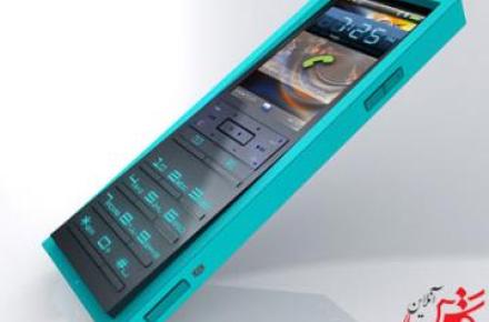 این گوشی موبایل برای بیگانگان با تکنولوژی است + عکس