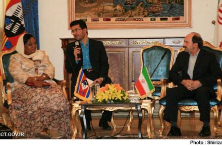 دیدار وزرای ارتباطات ایران و سوازیلند با چه هدفی؟