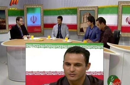 توهین زننده به آرش برهانی در برنامه زنده تلویزیونی 