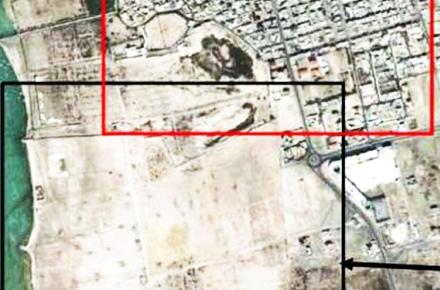 اثبات تبعیض در بحرین با تصاویر ماهواره‌ای + تصاویر