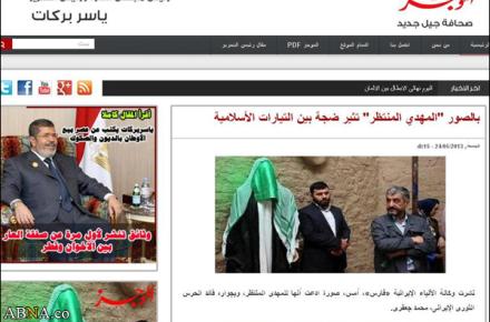 تبلیغات ضد شیعی در مصر با سوء استفاده از سخنان وزیر ارتباطات و عکس فرمانده سپاه