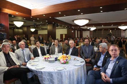 در ششمین روز از هفته روابط‌عمومی؛ گردهمایی پیشکسوتان و فعالان روابط‌عمومی و رسانه برگزار شد