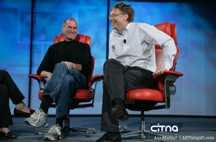 در آخرین ملاقات بیل گیتس و استیو جابز چه گذشت؟