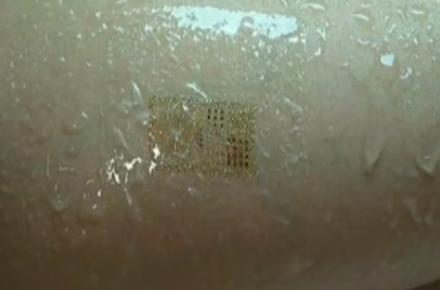 خالکوبی الکترونی در زیر پوست