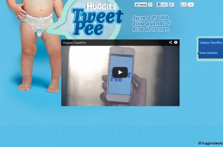 پوشک بچه‎ها هم به توئیتر متصل شد! +عکس