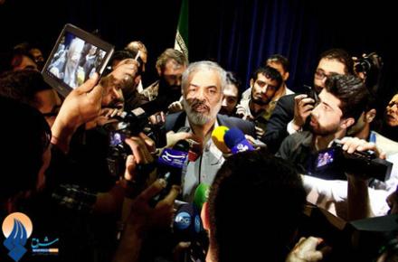 ماجرای درگیری خبرنگار دولت با قدیری ‌ابیانه