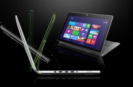 لپ تاپی با قابلیت شگفت‌انگیز+ عکس