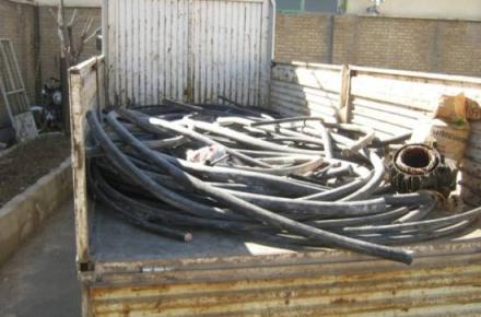 زیان 52 میلیارد ریالی مخابرات فارس از سرقت کابل 