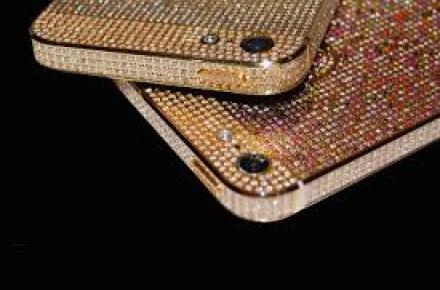 آیفون الماسی 56 هزار دلاری از راه رسید 