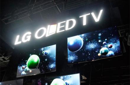 تلویزیون‌های خمیده‎ی ال.جی در راه بازار +عکس