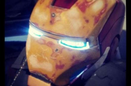 انتشار تصاویر زره مشهور "آیرن من" در شبکه‎های مجازی