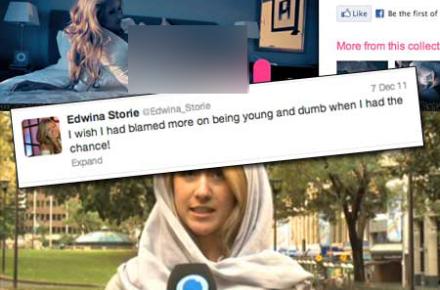 مانکن استرالیایی خبرنگار پرس تی وی شد+ عکس