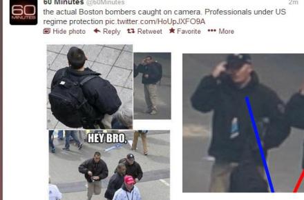تلاش گروهی از فعالان اینترنتی برای معرفی مظنونان اصلی بمب‎گذاری بوستون+ تصاویر