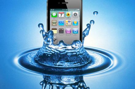 ابداع روشی تازه برای نجات موبایل‎های خیس شده