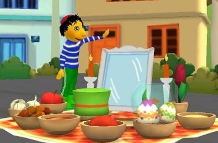 لینک بازی هفت سین کلاه قرمزی 92