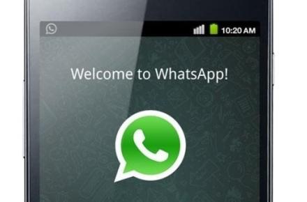 پیشنهاد یک میلیارد دلاری گوگل برای خرید "واتس اپ"