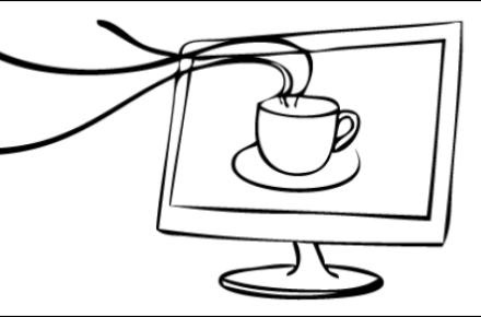 تشریح نحوه‎ی انتقال "بو" از طریق صفحات نمایش رایانه