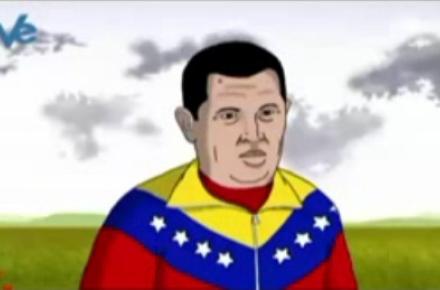 انتشار ویدئویی که نمایانگر ورود چاوز به بهشت است! +لینک ویدئو