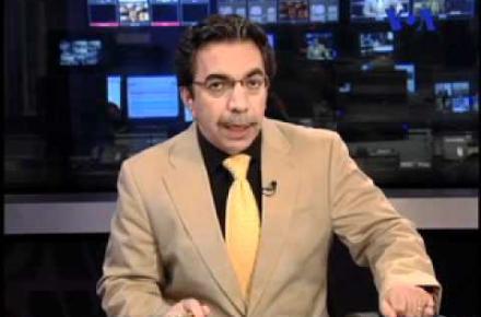 گاف عجیب مجری کهنه کار صدای آمریکا