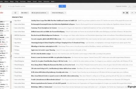 چگونه از فیدهای گوگل ریدر خروجی بگیریم؟