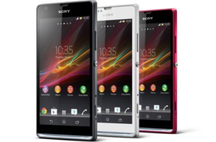 سونی دو گوشی هوشمند جدید را معرفی کرد