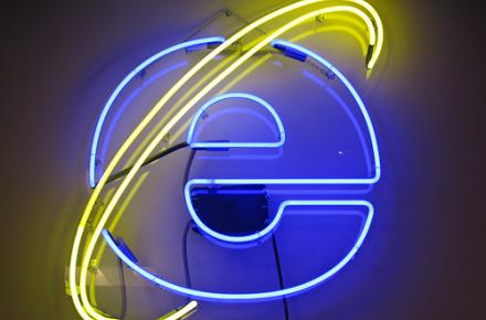 اینترنت اکسپلورر نسخه ۱۰ آمد