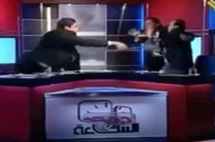 فحش ناموسی در برنامه‎ی زنده‎ی تلویزیونی! +عکس