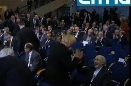 "بزن قدش" سفیر ایران در آلمان با سیاستمدار زن مشهور سوژه سایت های اینترنتی!+ توضیحات شیخ عطار