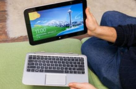 لپ تاپ - تبلت hp وارد بازار شد + تصویر