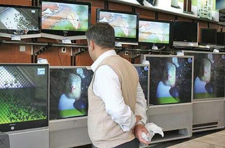 رشد 40 درصدی قیمت‌ها در بازار تلویزیون شب عید