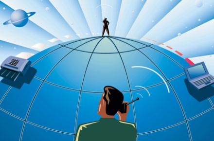 ارائه‎ی همه‎ی خدمات مخابراتی به مشتری در یک میز