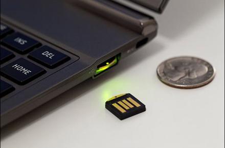 کلیدهای فیزیکی جایگزین کلمه‌های عبور می‎شوند