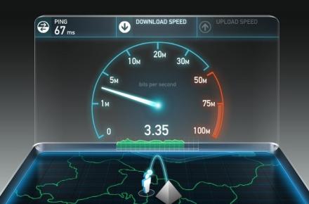 ایران همچنان در قعر جدول رتبه‌بندی جهانی سرعت دانلود اینترنت