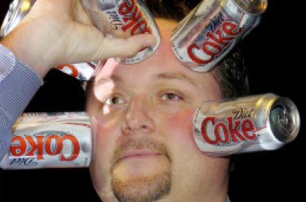 آگهی تلویزیونی عجیب کوکاکولا +عکس