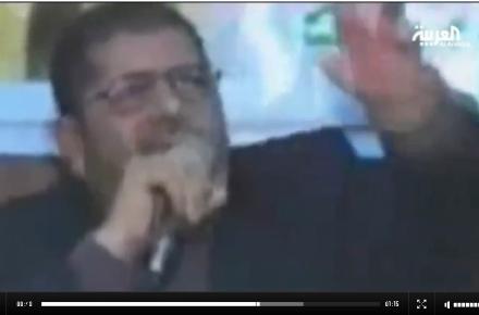 انتشار ویدئوی تشبیه یهودیان به میمون و خوک توسط مرسی در اینترنت