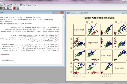 نرم‌افزار قدرتمند آماری R به فارسی ترجمه شد! 