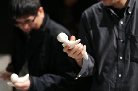 تصاویر عجیب ترین موبایل انسان نما