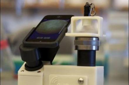 تشخیص بیماری با گوشی موبایل