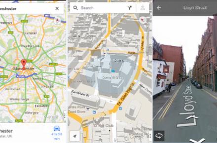 بازگشت نقشه‎ی گوگل به آی‌فون پس از انتقادهای فراوان از اپل
