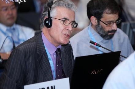 کارت زرد نماینده‎ی ایران به اجلاس ITU دبی