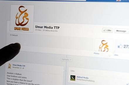 بسته شدن صفحه فیس بوک طالبان به دلیل آگهی استخدام روزنامه نگار