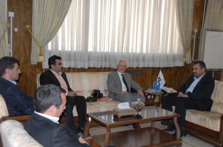 دیدار رئیس رگولاتوری با مدیر بخش رادیوئی ITU 