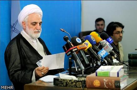 محسنی اژه ای: پزشکی قانونی وجود ۵ کبودی در جسد ستار بهشتی را تایید کرده است