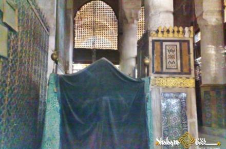 شفقنا تصاویری استثنایی از داخل مرقد مطهر حضرت محمد مصطفی (ص) منتشر کرد